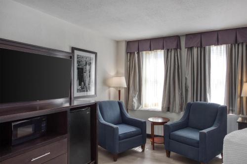 Habitación King del hotel Best Western Gregory. Foto 1