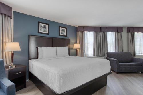 Habitación King del hotel Best Western Gregory. Foto 2
