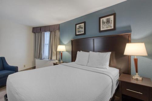 Habitación Queen - Acceso para discapacitados - No fumadores del hotel Best Western Gregory. Foto 2