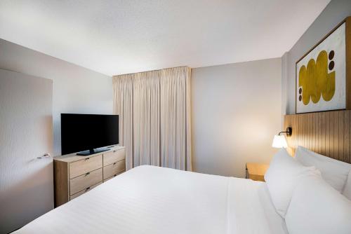 Suite de 1 dormitorio del hotel Sonesta Simply Suites Jersey City