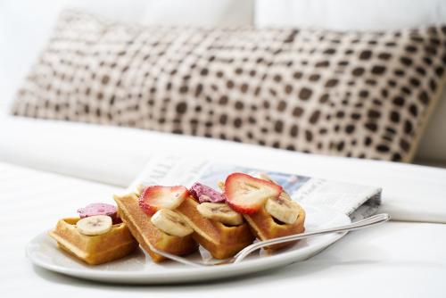 Estudio con cama extragrande del hotel 48Lex. Foto 1