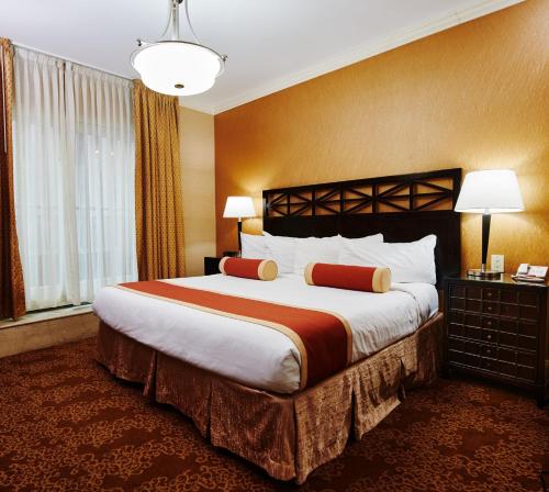 Apartamento Ático de 1 dormitorio con cama extragrande del hotel Radio City. Foto 9