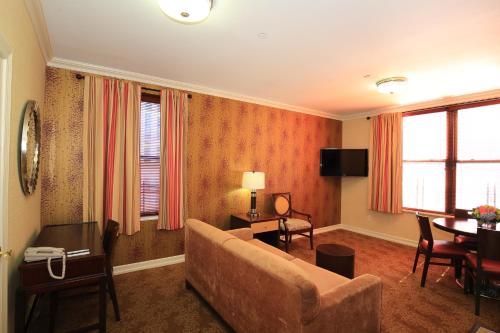 Apartamento de 1 dormitorio con 2 camas grandes del hotel Radio City