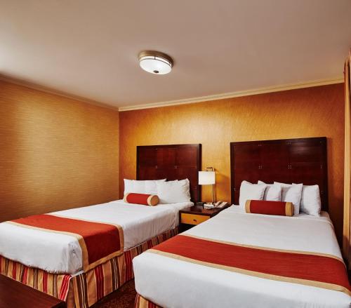 Apartamento de 1 dormitorio con 2 camas grandes del hotel Radio City. Foto 3