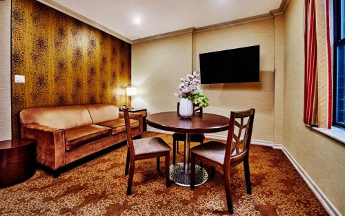 Apartamento de 1 dormitorio - 1 cama extragrande del hotel Radio City
