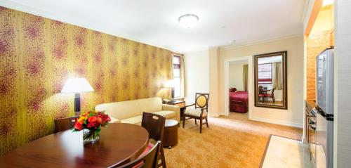 Apartamento de 1 dormitorio - 2 camas dobles y sofá cama - Adaptado para personas con movilidad reducida/discapacidad auditiva del hotel Radio City