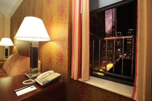 Apartamento de 1 dormitorio del hotel Radio City