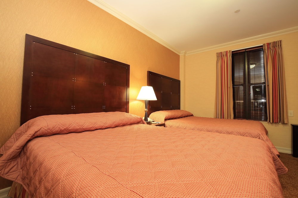 Estudio, 2 camas dobles, cocina básica del hotel Radio City. Foto 1