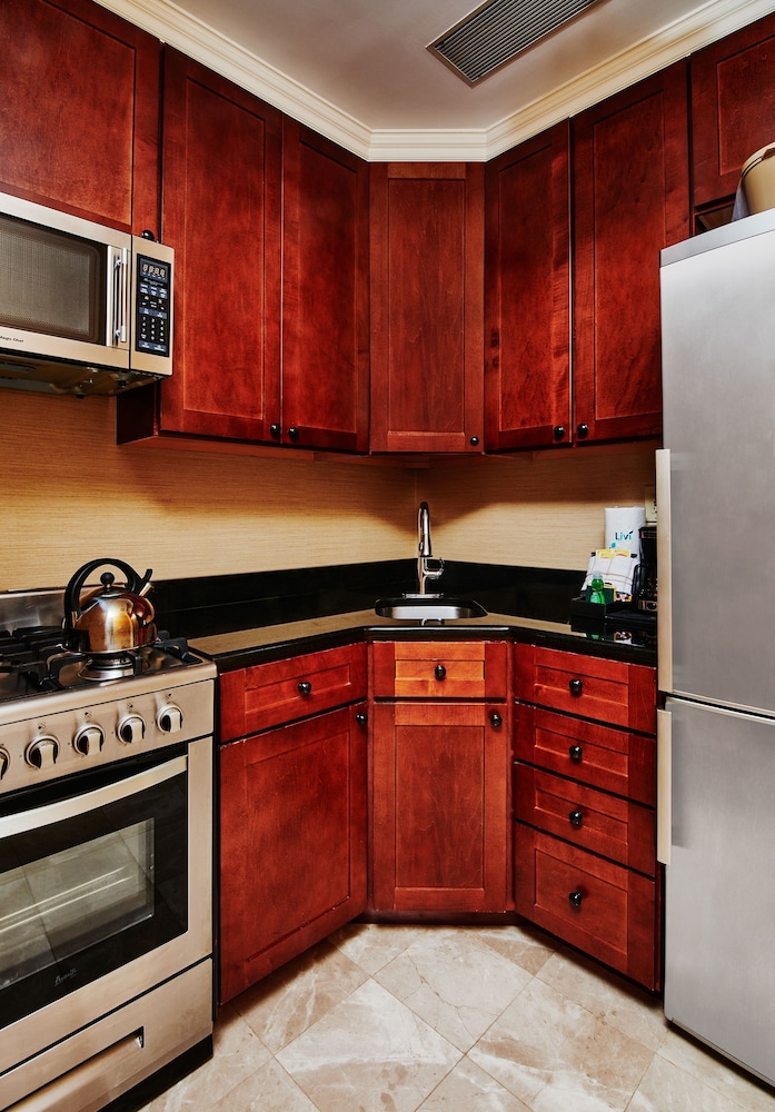 Ático, 1 habitación, cocina básica del hotel Radio City. Foto 5