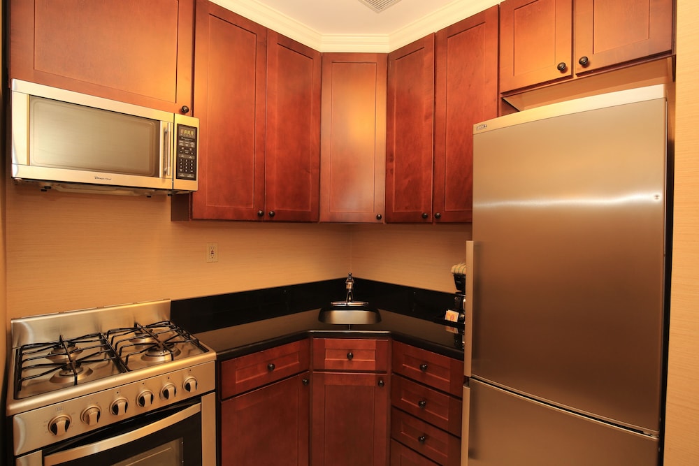 Ático, 1 habitación, cocina básica del hotel Radio City. Foto 6