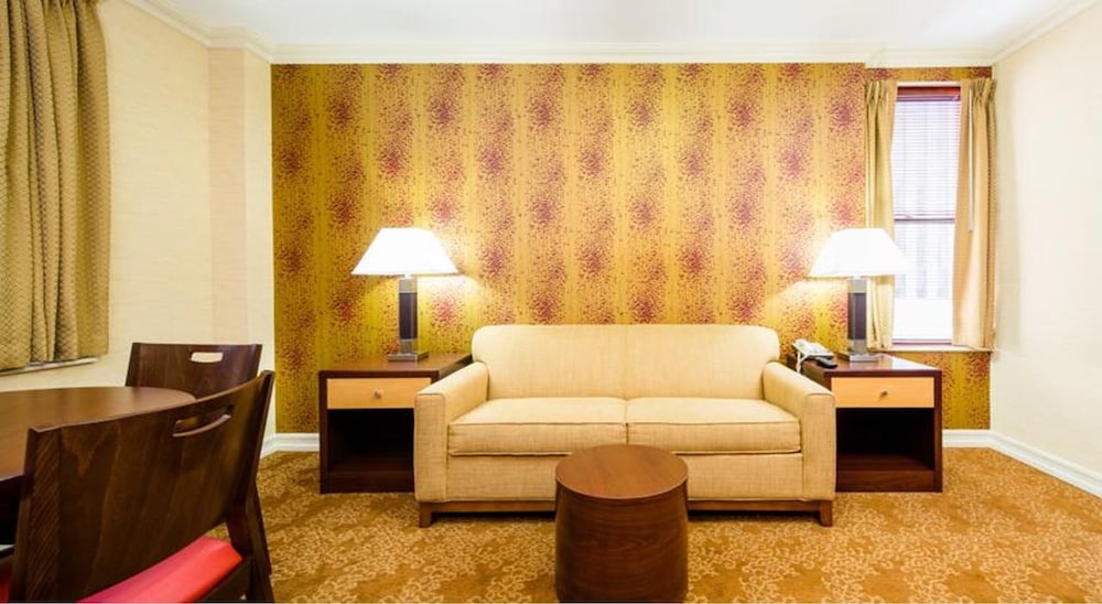 Apartamento, 1 cama de matrimonio grande con sofá cama, cocina básica del hotel Radio City. Foto 1