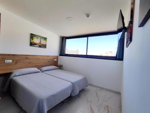 Habitación Doble con vistas - 2 camas del hotel Nch Torremolinos. Foto 1