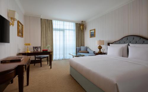 Habitación Deluxe King del hotel Rixos Almaty. Foto 3