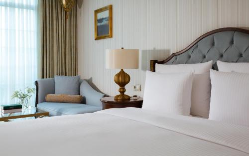 Habitación Deluxe King del hotel Rixos Almaty. Foto 4