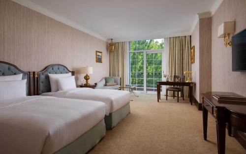 Habitación Doble Superior del hotel Rixos Almaty. Foto 5