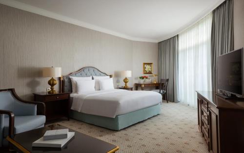 Suite Junior del hotel Rixos Almaty. Foto 2