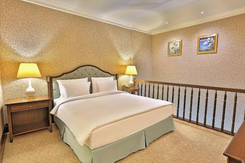Suite Deluxe del hotel Rixos Almaty