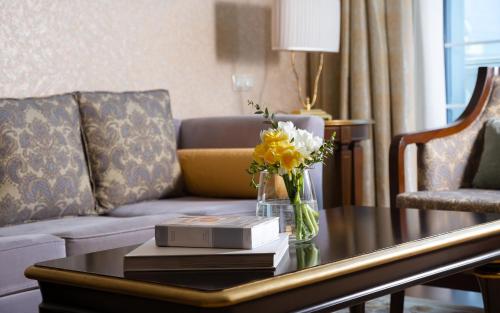 Suite Deluxe del hotel Rixos Almaty. Foto 2
