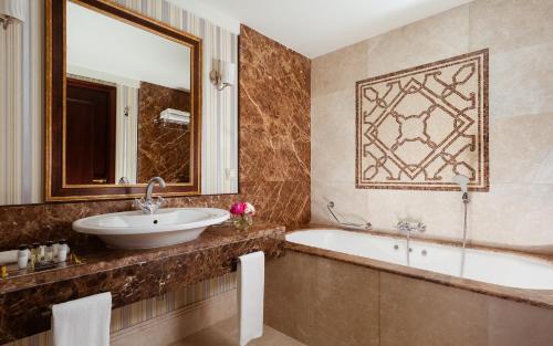 Suite Ejecutiva del hotel Rixos Almaty