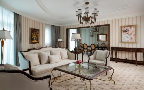 Suite Ejecutiva del hotel Rixos Almaty. Foto 1