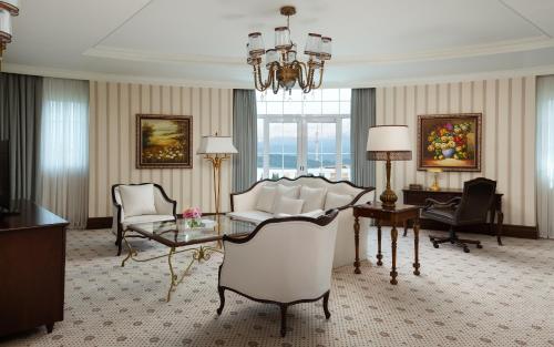 Suite Ejecutiva del hotel Rixos Almaty. Foto 2