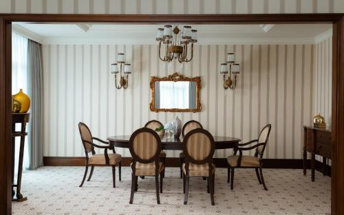 Suite Ejecutiva del hotel Rixos Almaty. Foto 3