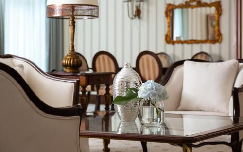 Suite Ejecutiva del hotel Rixos Almaty. Foto 4