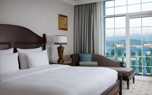 Suite Ejecutiva del hotel Rixos Almaty. Foto 5