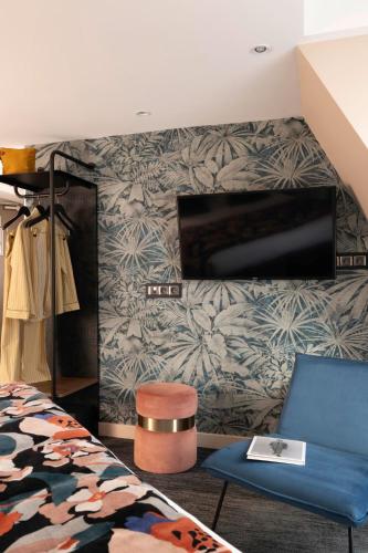 Habitación Deluxe del hotel Maxim Opéra. Foto 9
