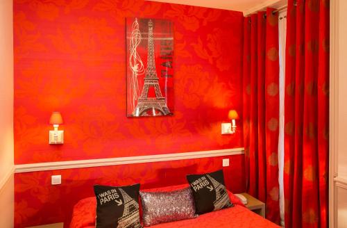 Habitación Doble del hotel CITE ROUGEMONT. Foto 6
