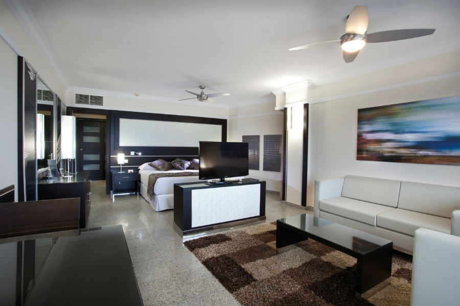 Junior suite del hotel Riu Nautilus - Adults Only