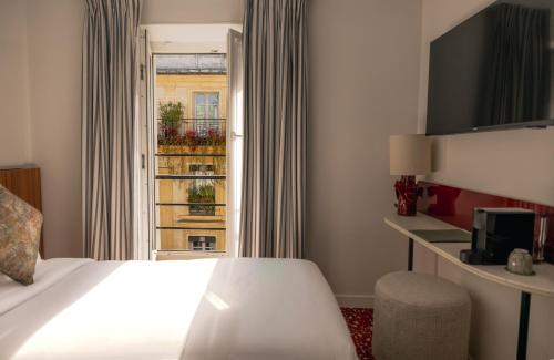 Habitación Cocoon del hotel Salvia Paris. Foto 4