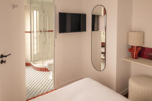 Habitación Clásica del hotel Salvia Paris