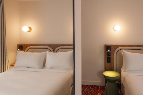 Habitación Clásica del hotel Salvia Paris. Foto 1