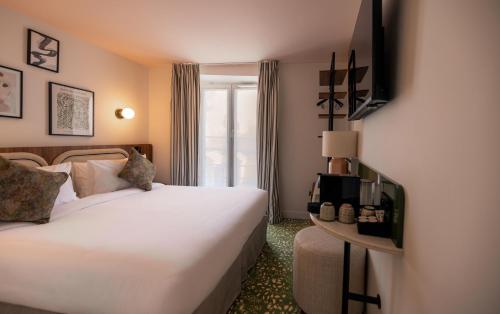 Suite Junior del hotel Salvia Paris. Foto 4