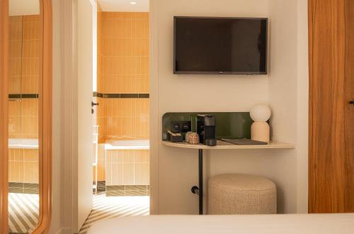 Habitación Familiar para 4 personas del hotel Salvia Paris. Foto 3