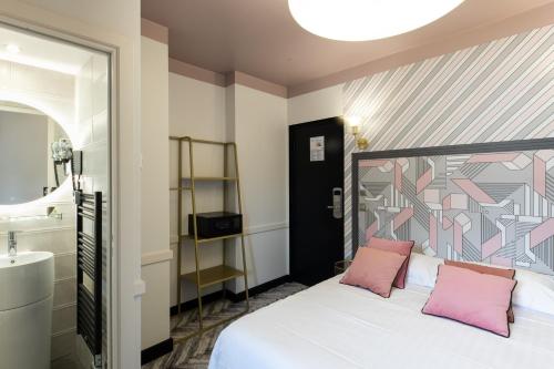 Habitación Doble del hotel Gérando. Foto 5
