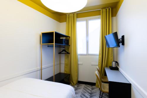 Habitación Individual del hotel Gérando. Foto 5