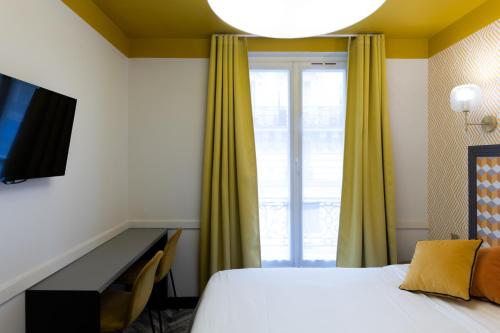 Habitación Individual del hotel Gérando. Foto 10