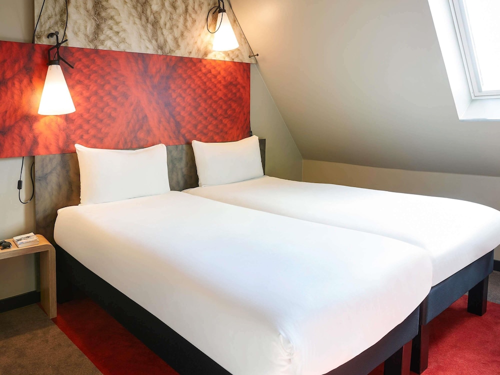Habitación estándar, 2 camas individuales del hotel Ibis Paris Canal Saint Martin