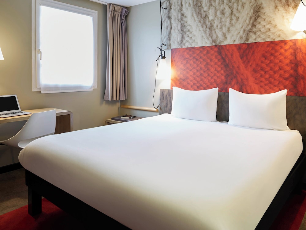 Habitación estándar doble, 1 cama doble del hotel Ibis Paris Canal Saint Martin. Foto 5