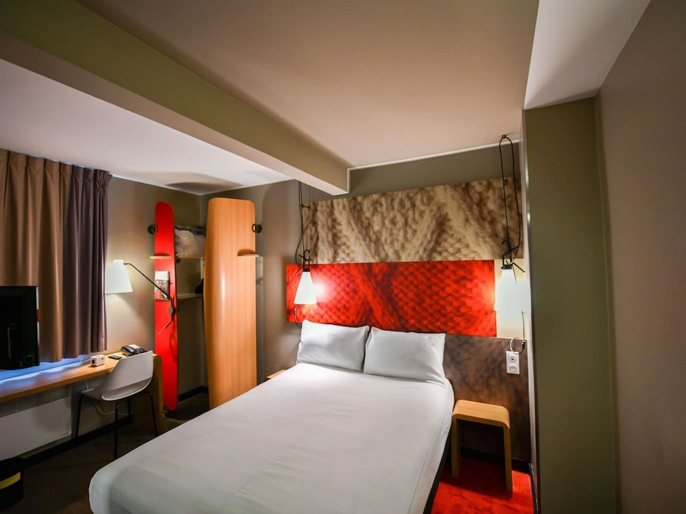 Habitación estándar doble, 1 cama doble del hotel Ibis Paris Canal Saint Martin