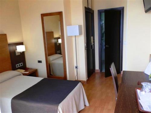 Habitación Individual del hotel Rincon Sol. Foto 3