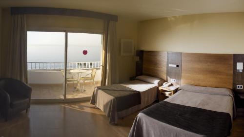 Habitación Cuádruple del hotel Rincon Sol