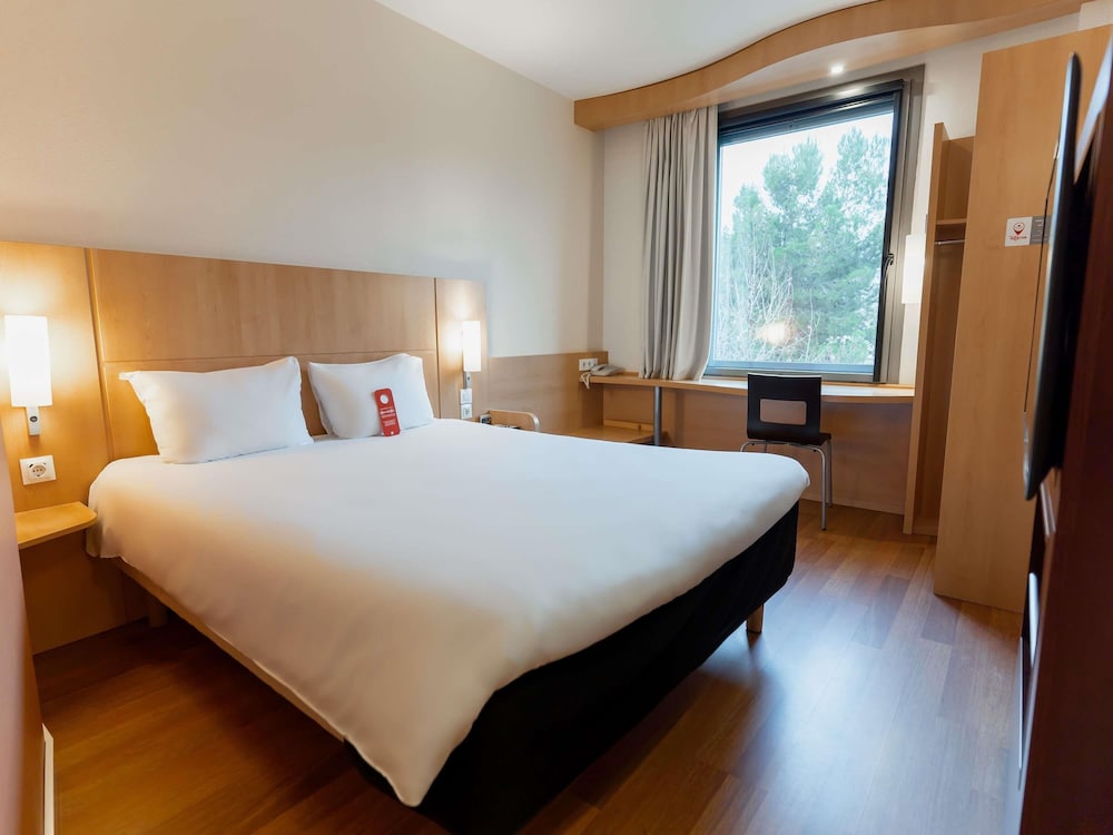 Habitación familiar (1 Double Bed and Extra Bed) del hotel Ibis Barcelona Mollet