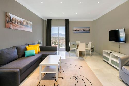 Suite del hotel Sol Málaga Guadalmar. Foto 3