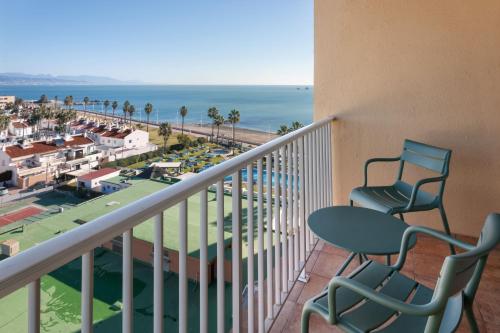 Suite Junior del hotel Sol Málaga Guadalmar. Foto 3