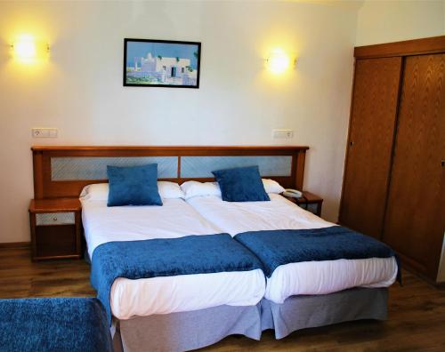 Habitación Doble Económica sin balcón - 2 camas individuales del hotel Marbel