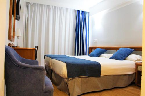 Habitación Individual del hotel Marbel. Foto 2