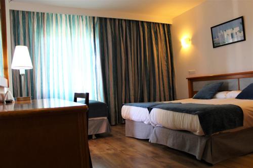 Habitación Doble con 2 camas del hotel Marbel